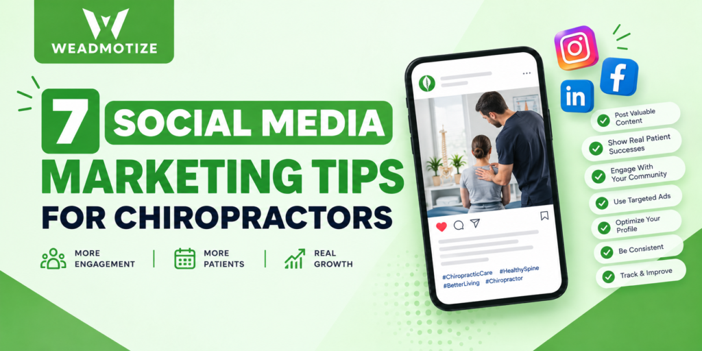 7 Social Media Marketing Tips For Chiropractors